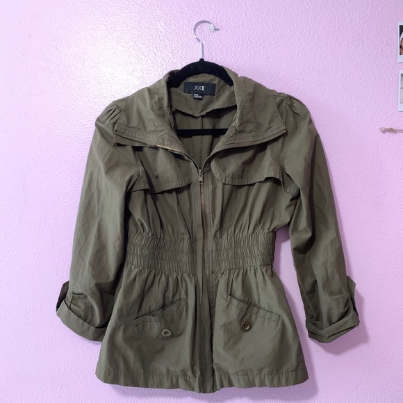 Forever 21 Olive Jacket - Picture 5 of 5